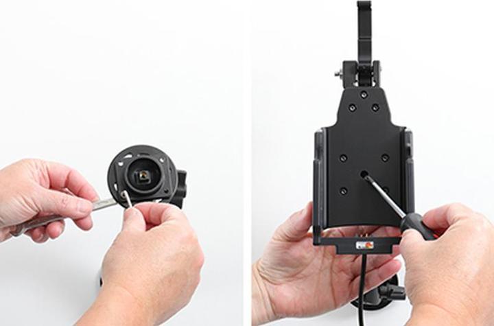 Actual product image Brodit 216237 Bracket Zebra TC7X