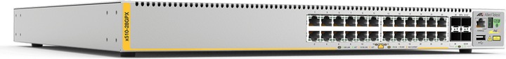 Actual product image Allied Telesis AT-X510-28GPX-50 (28 Ports)
