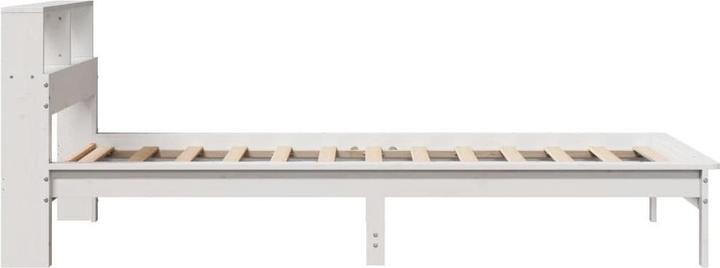 Image du produit vidaXL Bett mit Regal (75 x 190 cm)