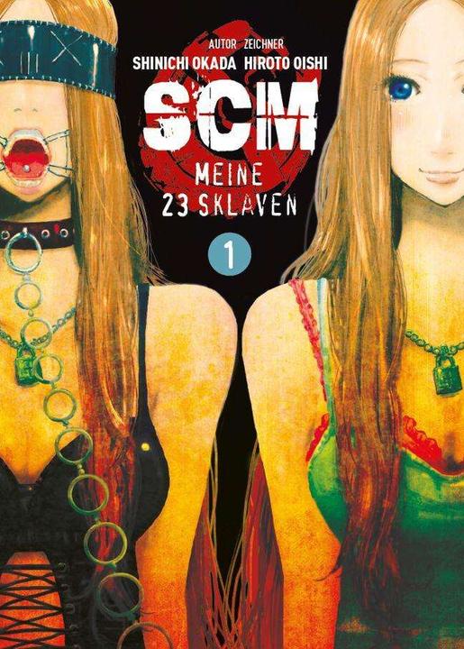 Produktbild Panini SCM Meine 23 Sklaven 01 (Deutsch, Hiroto Oishi, Shinichi Okada, 2015)