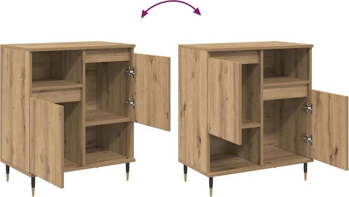 Produktbild vidaXL Modernes Sideboard (35 x 35 x 70 cm)