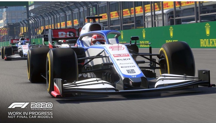 Produktbild Codemasters F1 2020 (PS4, DE)