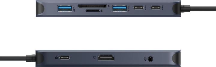 Produktbild Targus HyperDrive EcoSmart (USB-C, 1 Ports)