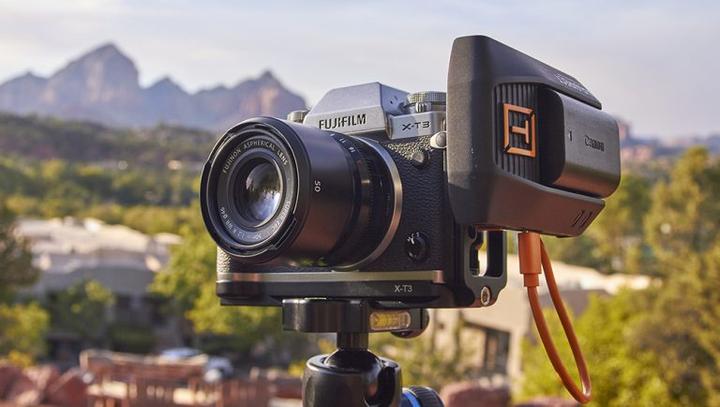 Image du produit Tether Tools Air Direct Arca Clamp pour fixation en L