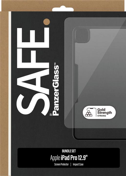 Actual product image Safe Bundle Glass + Case (1 pcs., Apple iPad Pro 12.9 2015, Apple iPad Pro 12.9 2017)