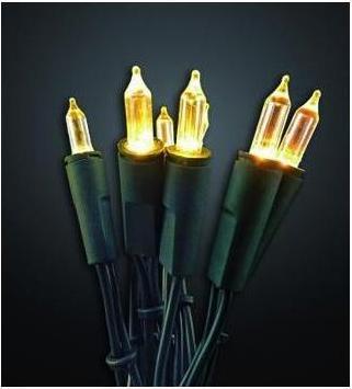 Image du produit Hellum Mini guirlande lumineuse LED (17.85 m)