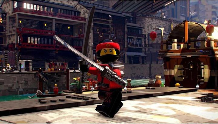 Produktbild WB LEGO THE NINJAGO MOVIE Videogame (CiB) (Switch) (Switch)