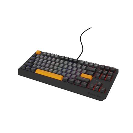 Actual product image Genesis Klawiatura Thor 230 TKL Outemu Red (NKG-2082) (US, Wireless, Cable)