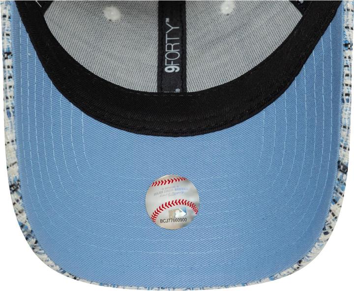 Image du produit New Era 9Forty Femme Cap - TWEED New York Yankees bleu