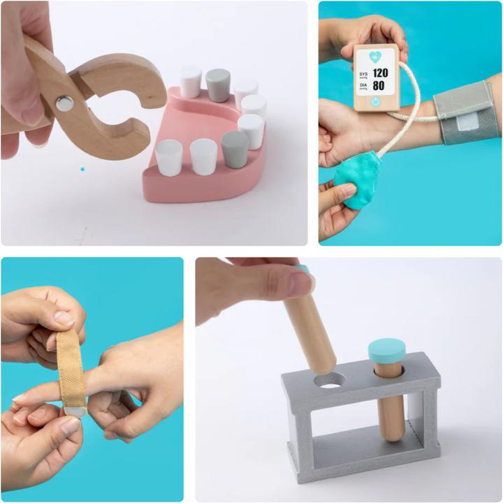Produktbild UMU Deluxe Arztkoffer Spielset