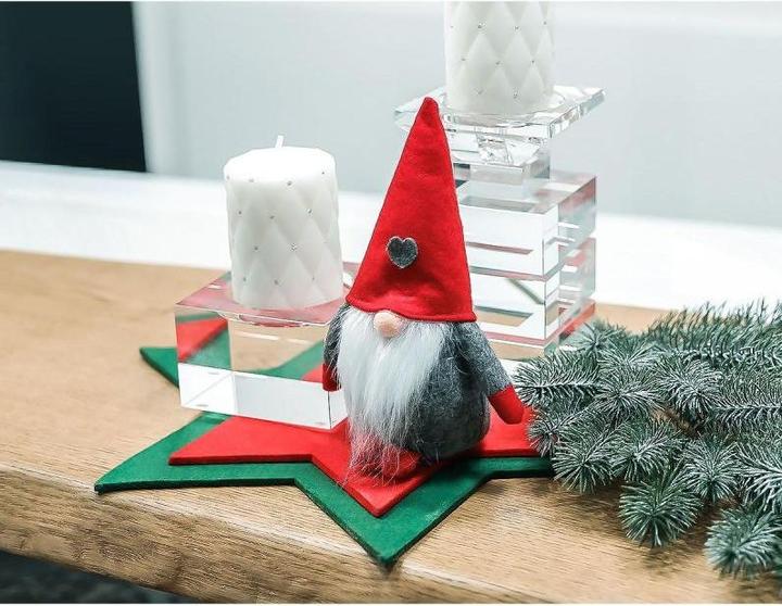 Actual product image Saska Garden Dekoracja świąteczna skrzat