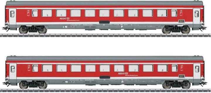 Märklin 42989 H0 2er-Set München-Nürnberg Express der DB-AG (Spur VI)