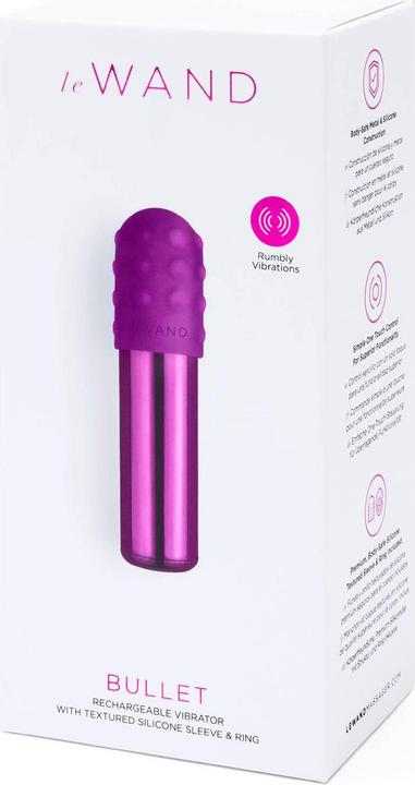 Produktbild Le Wand Vibrator "Bullet" Cherry