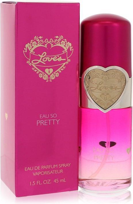 Actual product image Dana Love's Eau So Pretty (Eau de parfum, 44 ml)