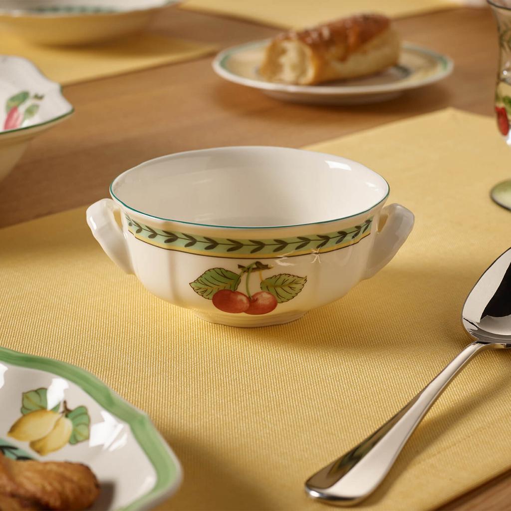 Thumbnail - Villeroy & Boch, Tasse, Multipack French Garden Fleurence Suppen-Obertasse - 6 Stück (240 ml, 6 x)