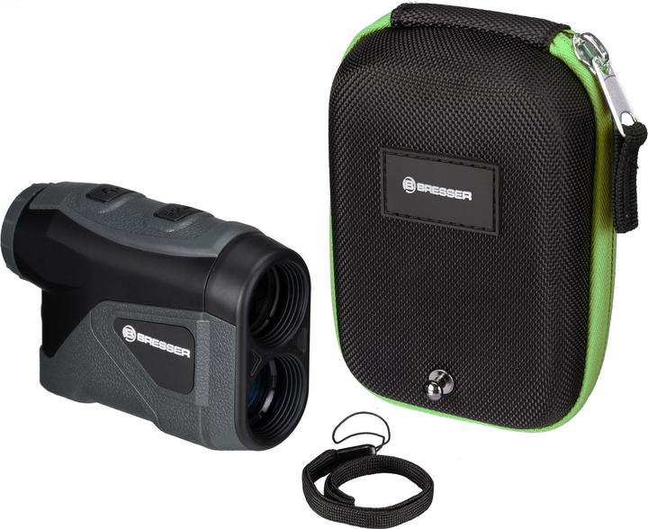 Immagine prodotto Bresser Telemetro 6x24 800m OLED Laser (800 m, 905 nm)
