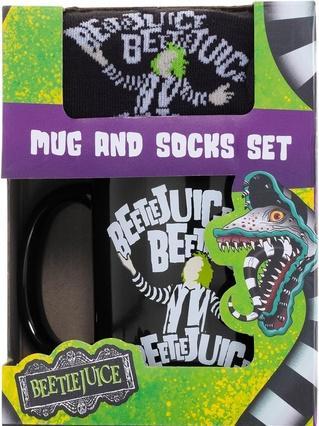 Produktbild Pyramid Beetlejuice Set Tasse und Socken (4 x)