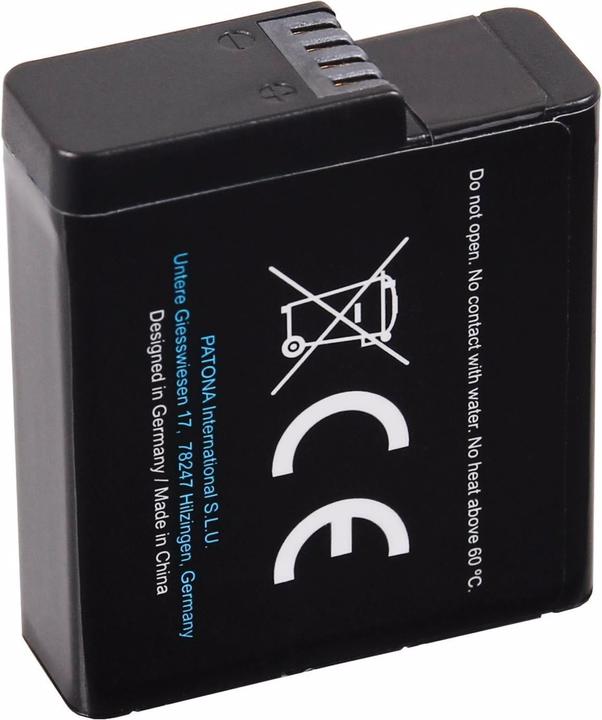 Immagine prodotto Patona Platino (Eroe 6, Eroe 7, Eroe 8, GoPro Hero 5, Eroe 5 Nero, Eroe 6 Nero, Eroe 7 Nero)