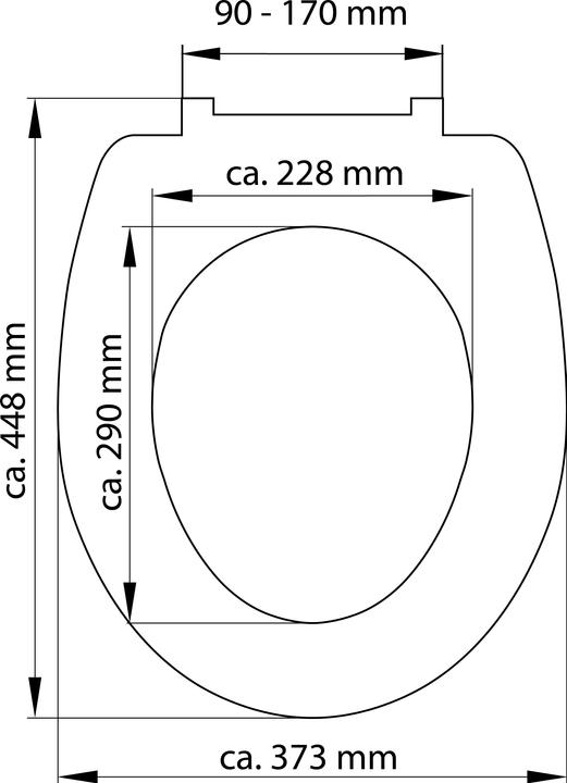 Image du produit Schütte Toilettensitz