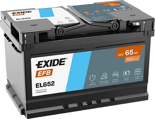 Produktbild Exide Start-Stop (12 V, 65 Ah, 650 A)