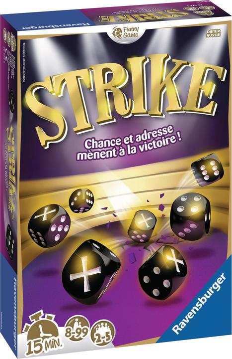 Produktbild Ravensburger Strike (Deutsch)