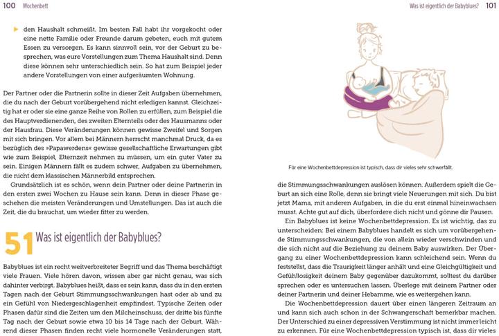 Image du produit 100 Fragen an deine Hebamme (Allemand, Julia Brömsen, Jasmin Czech, 2023)