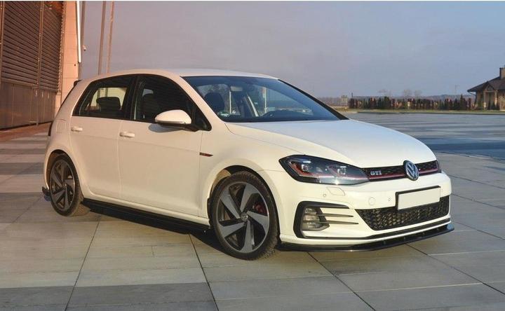 Produktbild Maxton Design VW Golf 7.5 Gti - Maxton Frontspoiler Lippe (Glanz)