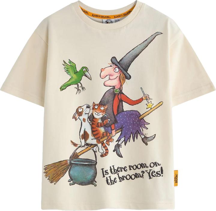 Produktbild The Gruffalo Room On The Broom TShirt kurzärmlig (110)