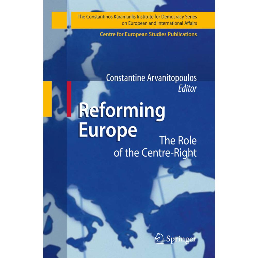 Reforming Europe, Fachbücher von Constantine Arvanitopoulos