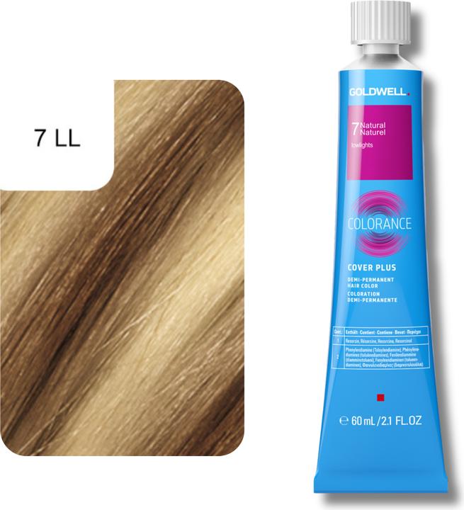 Produktbild Goldwell Colorance Tube Demi-Permanente (7 Natur)