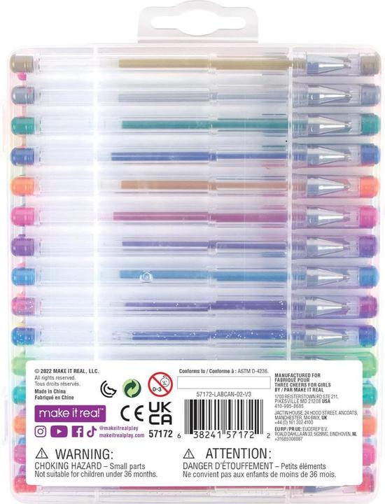 Image du produit Make it Real 3C4G Set 30 Penne Gel