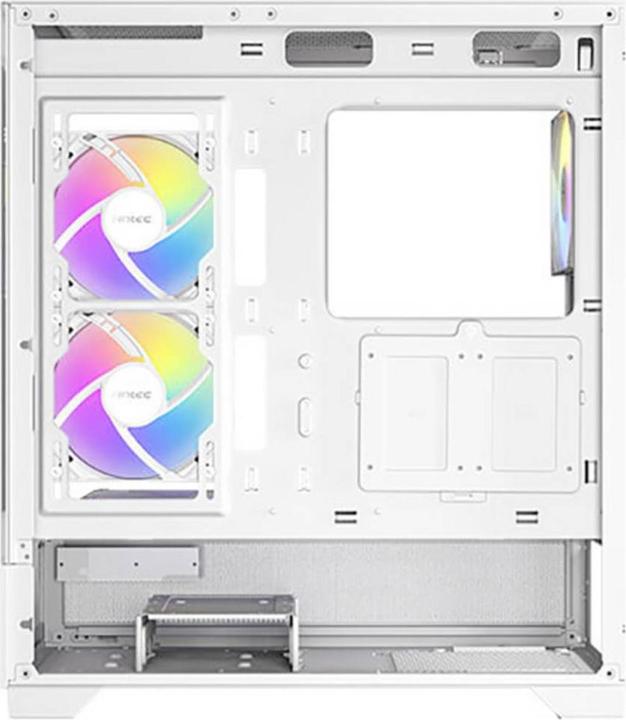Actual product image Antec Geh CX700 ARGB White Midi Tower white retail (ATX, ITX, mATX)