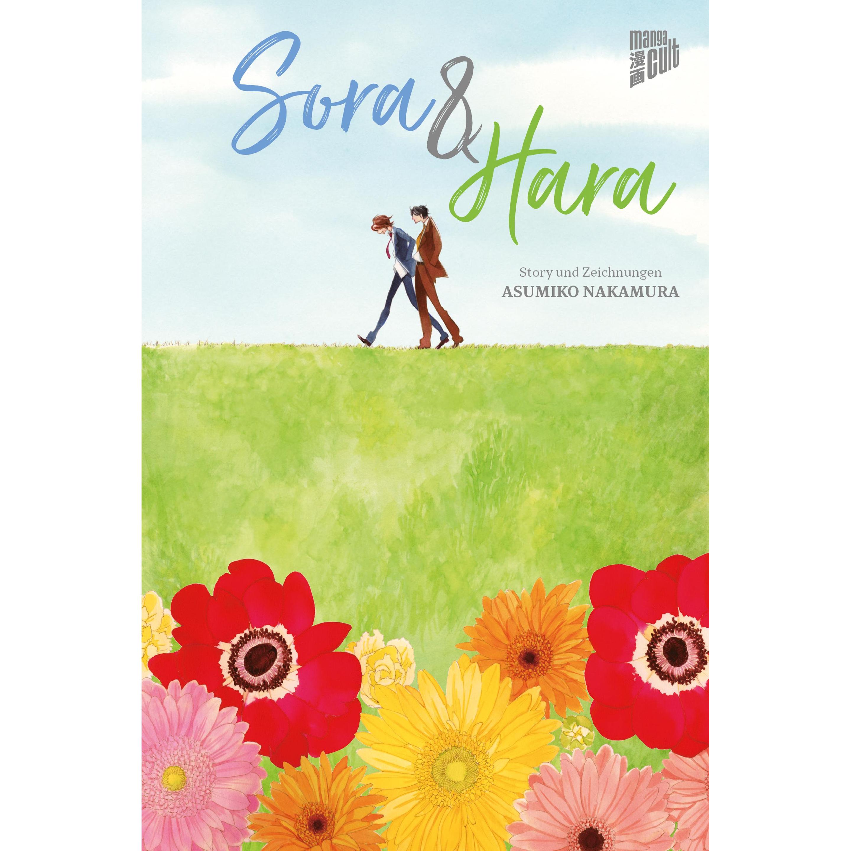 Sora & Hara, Belletristik von Asumiko Nakamura, Jan Lukas Kuhn