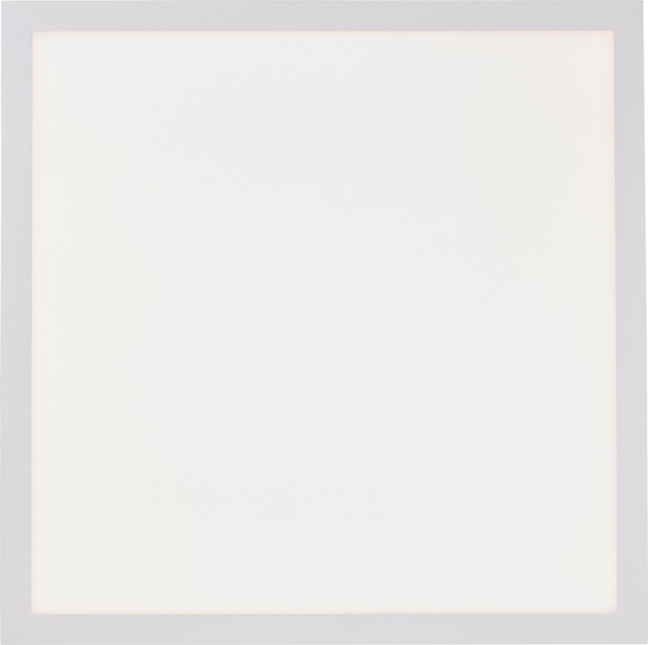 Produktbild Brilliant Jacinda LED Deckenaufbau-Paneel 40x40cm sand weiss (2300 lm)
