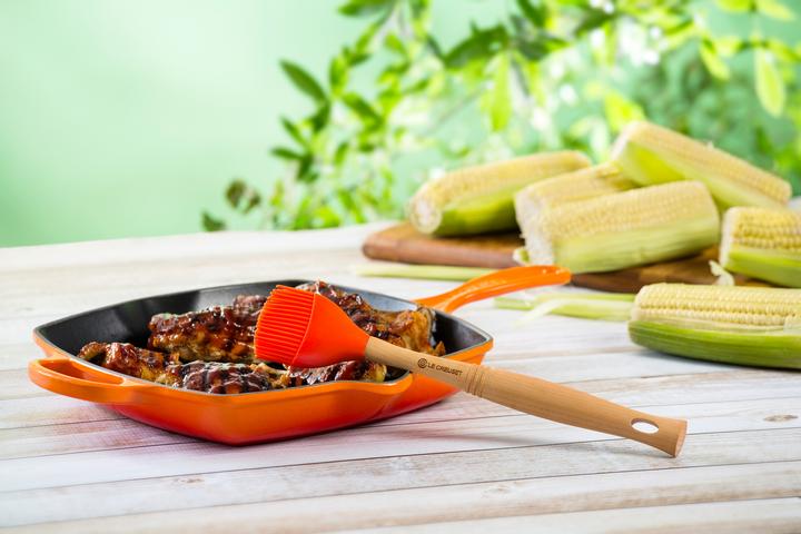 Actual product image Le Creuset Signature (26 cm, Grill pan, Cast iron)