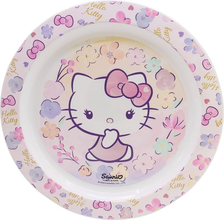 Produktbild Stor Hello Kitty Kinderteller
