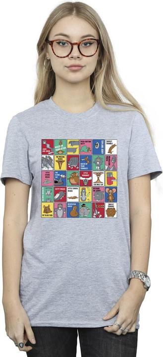 Produktbild Tom & Jerry Grid Squares TShirt (M)