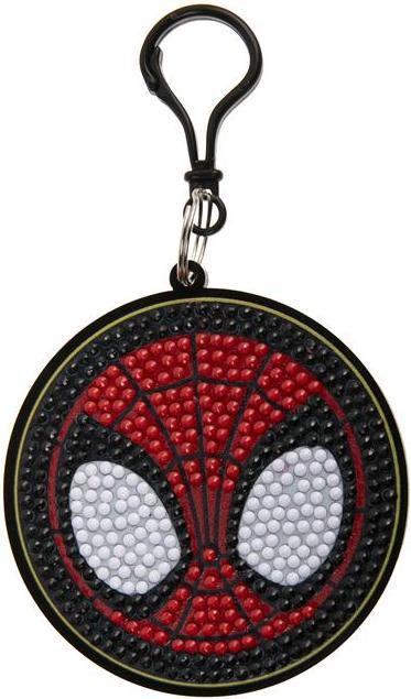 Image du produit Craft Buddy Spider-Man, pendentif sac à dos Crystal Art