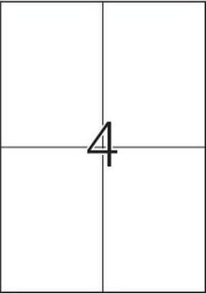 Produktbild TopStick HERMA Etiketten Universal