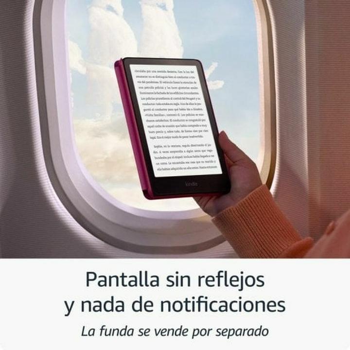 Image du produit Amazon Kindle Paperwhite 2024 (12e génération) (7", 16 Go, avec publicité)