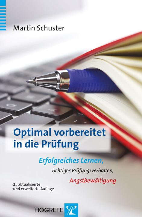 Produktbild Optimal vorbereitet in die Prüfung (Deutsch, Martin Schuster, 2014)