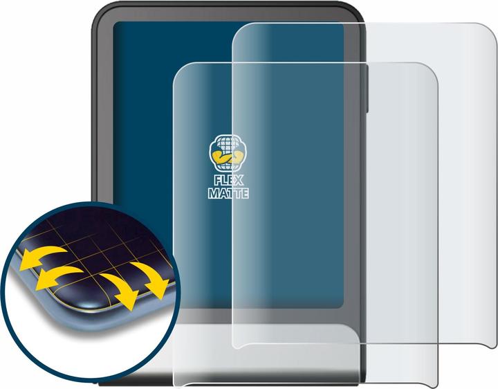 Produktbild BROTECT Fullscreen Schutzfolie Displayschutz Folie Matt Entspiegelungsfolie