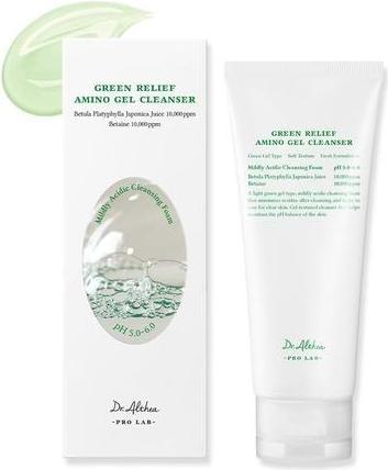 Actual product image Dr. Althea Green Relief Amino Gel Cleanser - Lightweight Hydrating Gel (Cleansing gel, 100 ml)