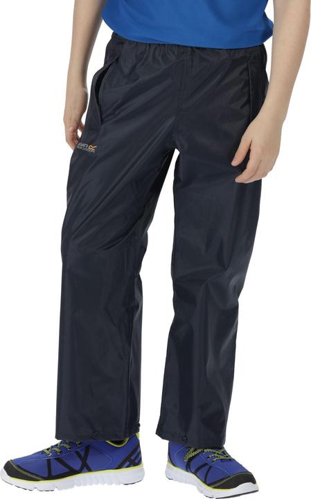 Actual product image Regatta Great Outdoors boys' waterproof overtrousers Stormbreak (158)