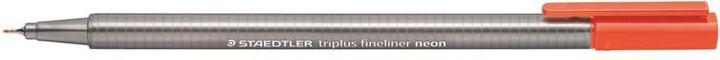 Produktbild Staedtler 334 Fineliner triplus neon rot (Neonrot, 1 x)