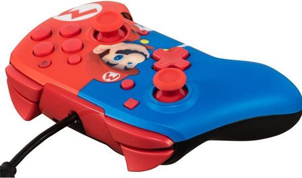 Actual product image PDP Faceoff Deluxe + Audio Mario (Switch)