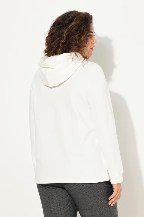 Produktbild Ulla Popken Hoodie, Gesicht, Classic, Kapuze, Langarm (46, 48)