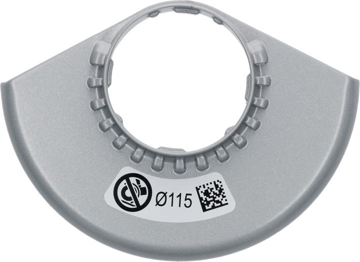 Produktbild Bosch Professional Zubehör Schutzhaube ohne Deckblech, 115 mm, passend zu GWS 8-115