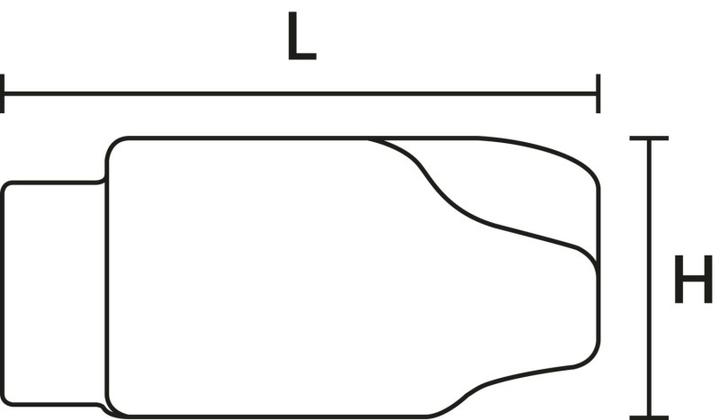 Produktbild HellermannTyton HelaCon Mini 3 Pole Push-in Connector