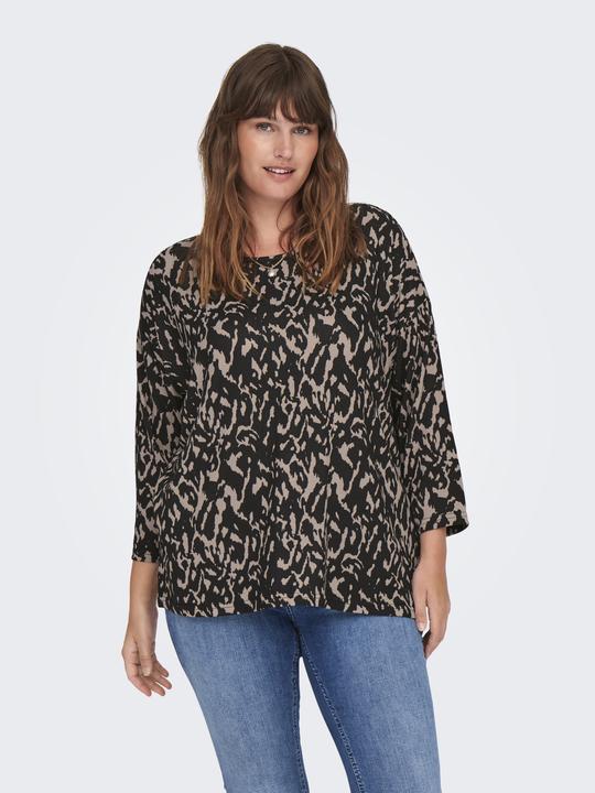 Produktbild Only Curvy Print Oberteil Top (54)